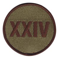 24 STS XXIV OCP Patch