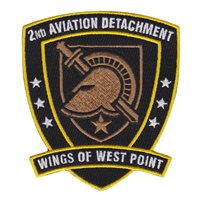 2 Aviation Detachment Wings of West Point Patch