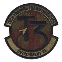 HQ 2AF DET 23 Tech Training OCP Patch