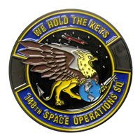 148 SOPS We Hold the Keys Challenge Coin