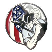 217 TRS Commander Challenge Coin