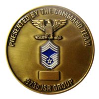 373 ISR Group Command Challenge Coin