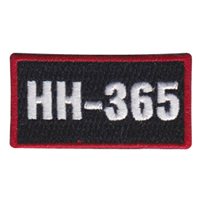 USAFSAM RAM Class of 2024 HH-365 Pencil Patch