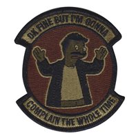 104 CF Complain the Whole Time OCP Patch