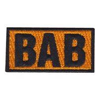 3 AS BAB Pencil Patch