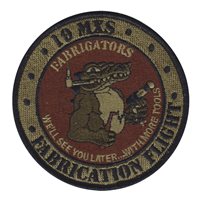 19 MXS Fabrications Flight Gator OCP Patch
