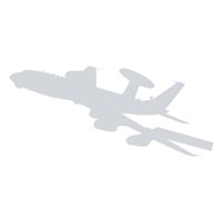 E-3 Custom Airplane Briefing Stick