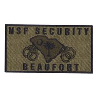 Naval Support Facility Beaufort NWU Type III Patch