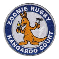 USAFA Men's Rugby Kangaroo Court Patch
