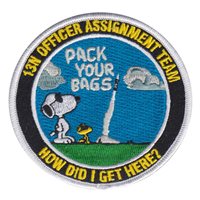HQ AFPC DPMOAA Pack Your Bags Patch