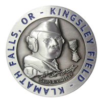 173 FW Kingsley Field Challenge Coin