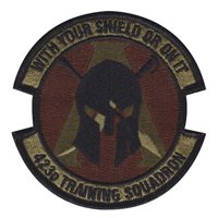  423 TRS With Your Shield Or On It OCP Patch