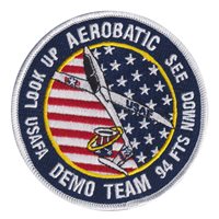 94 FTS Aerobatic Demo Team 2024 Patch