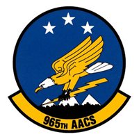 965 AACS E-3 Custom Airplane Briefing Stick
