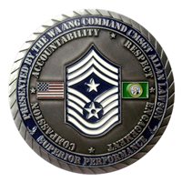 WA ANG Command Chief Challenge Coin