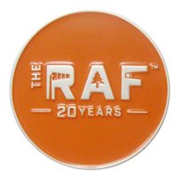 RAF 20 Years Challenge Coin