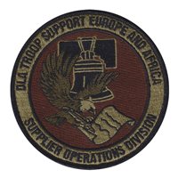 DLA Troop Support Europe and Africa OCP Patch