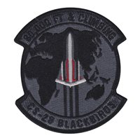 USAFA CS-28 Blackbirds Patch