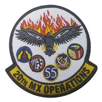 20 MXO Gaggle Patch