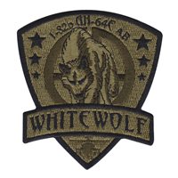 B Co 1-82 AB White Wolf OCP Patch