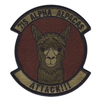 7 IS Alpha Alpacas OCP Patch