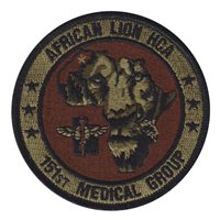 151 MDG African Lion HCA OCP Patch