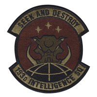 153 IS Seek And Destroy OCP Patch 4 Inch