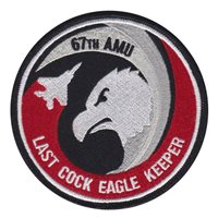 67 AMU Eagle Keeper Patch
