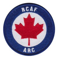 RCAF Arc Blue Patch