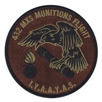 432 MXS Munitions Flight OCP Patch