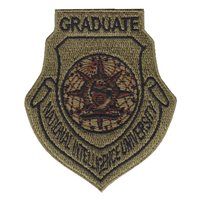 National Intelligence University Graduate  OCP Patch 