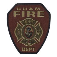 Guam Fire Department OCP Patch