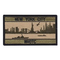 NYC NROTC NWU Type III Patch