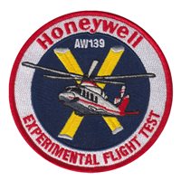 Honeywell Experimental Flight Test AW139 Patch