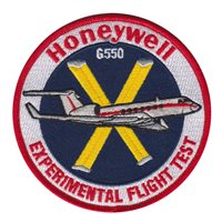 Honeywell Experimental Flight Test G550 Patch