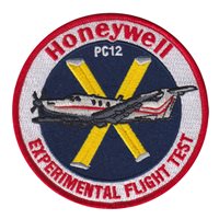 Honeywell Experimental Flight Test PC12 Patch