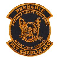 ACU-4 Frenchie Orange Patch