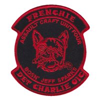 ACU-4 Frenchie Red  Patch