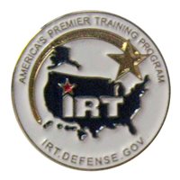 HQ AFRC A4O IRT Lapel Pin