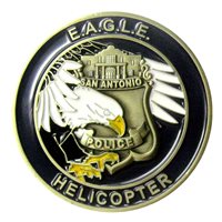 San Antonio Police Raven Team Challenge Coin