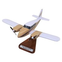 Piper PA-23 Aztec Custom Aircraft Model