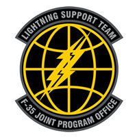 SECDEF Joint Strike Fighter Program F-35 LST PVC Patch
