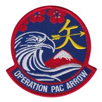 121 ARW Operation PAC Arrow Patch