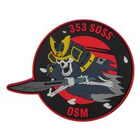 353 SOSS SOFME Flight PVC Patch
