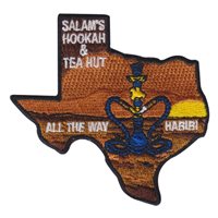 OSI EDET 2419 Texas Hookah Patch