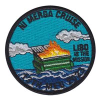 VMFA-122 Ni Merga Cruise Patch