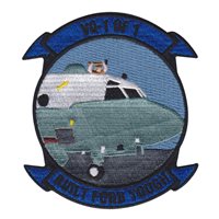 公式限定 福袋 - 公式通販オンラインショップ Custom VQ-1 Patches 1 Squadron Reconnaissance Air Fleet | 個人装備