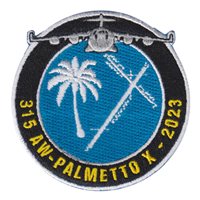 315 AW IG Office Patch