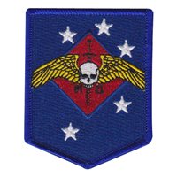 1st Marine Raider Battalion Blue Patch