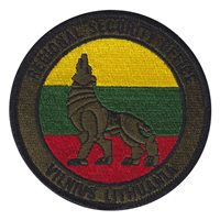US State Dept RSO Vilnius Patch